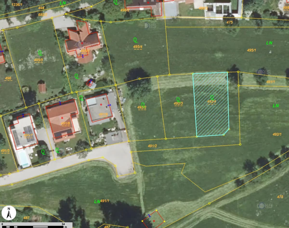 Grundstück kaufen in Steyr-Land – 648 m² – Bild 10 von 11