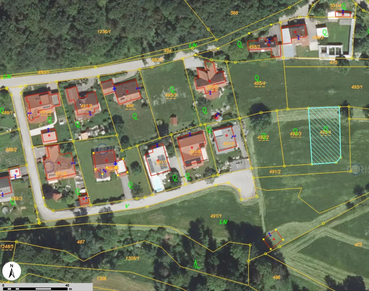 Grundstück kaufen in Steyr-Land – 648 m² – Bild 11 von 11