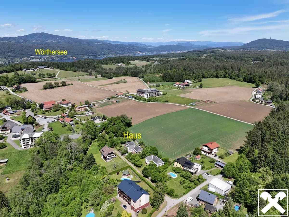 8-Zimmer-Haus kaufen in Klagenfurt Land – 185 m², € 398.000 – Bild 6 von 37