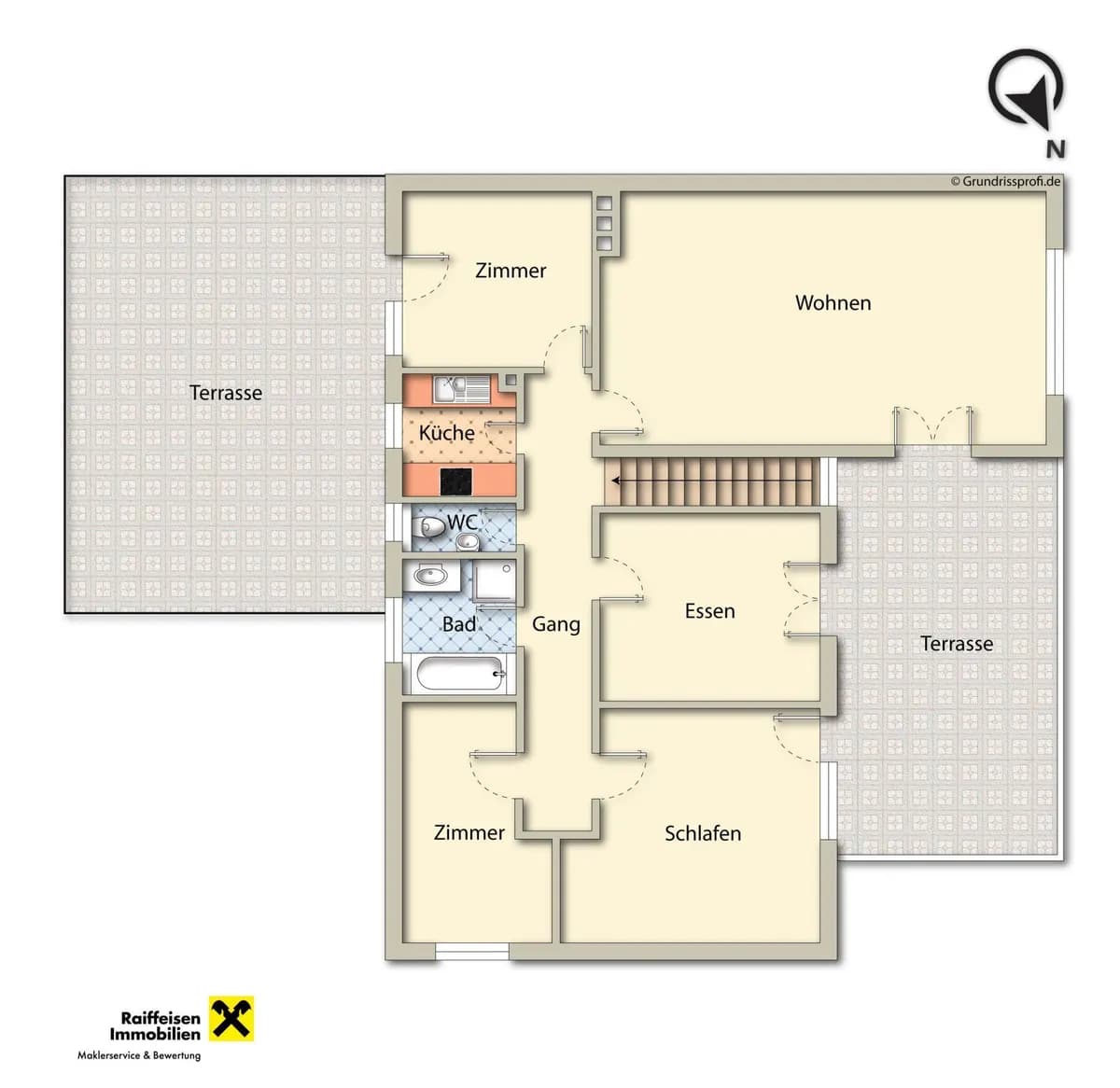 8-Zimmer-Haus kaufen in Klagenfurt Land – 185 m², € 398.000 – Bild 35 von 37