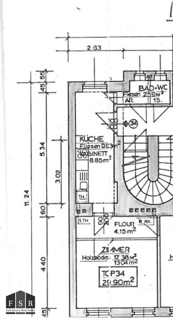 1-Zimmer-Wohnung kaufen in Wien – 30 m², € 165.000 – Bild 12 von 12