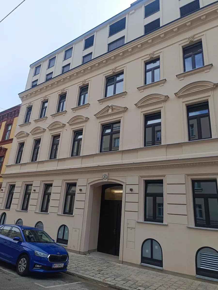 Wohnung mieten in Wien – 63 m², € 600