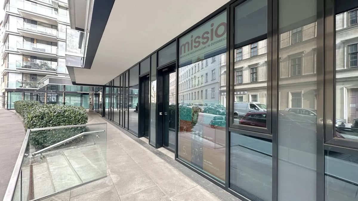 Gewerbeimmobilie mieten in Wien – 238 m², € 4.500