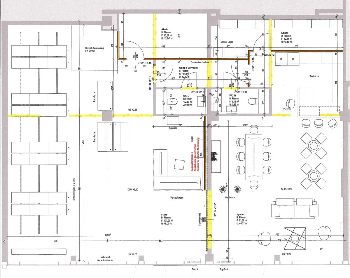 Gewerbeimmobilie mieten in Wien – 238 m², € 4.500 – Bild 13 von 14