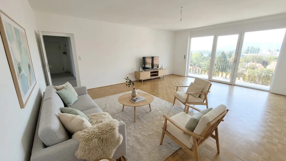 5-Zimmer-Wohnung kaufen in Graz – 125 m², € 369.000 – Bild 1 von 26
