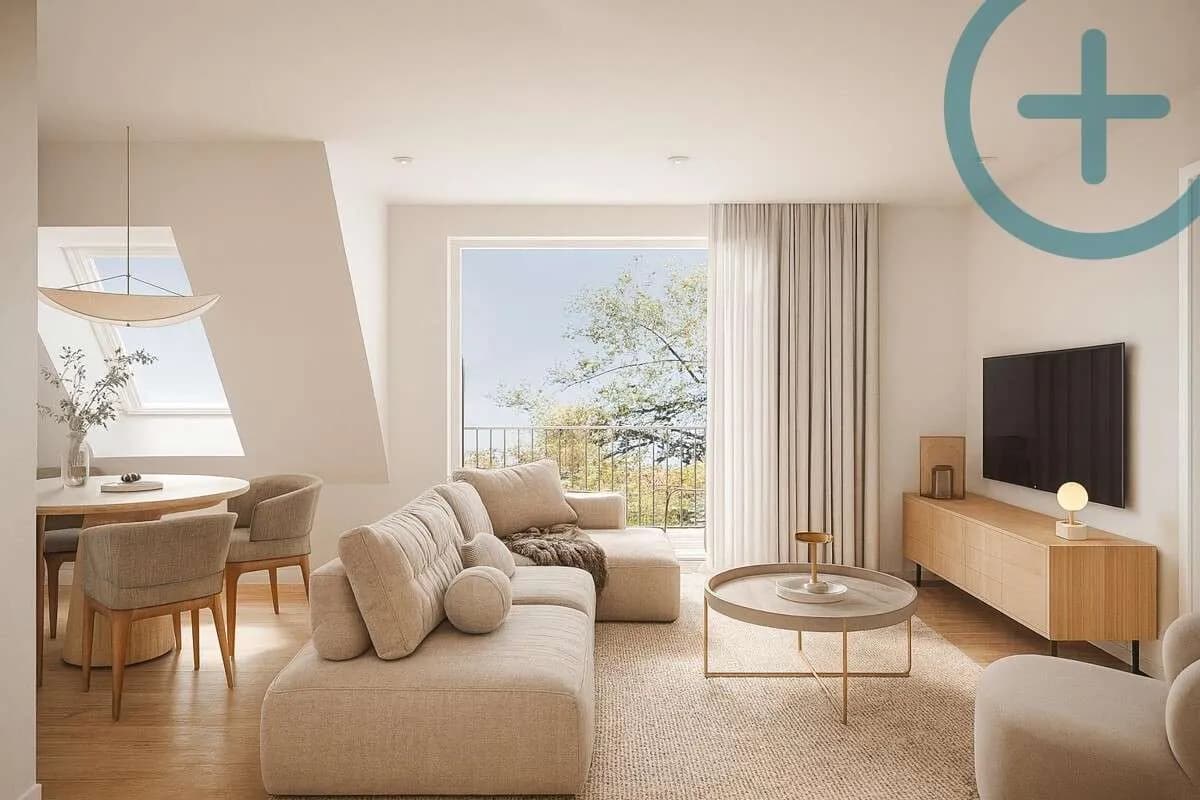3-Zimmer-Wohnung kaufen in Wien – 60,33 m², € 569.000 – Bild 2 von 9