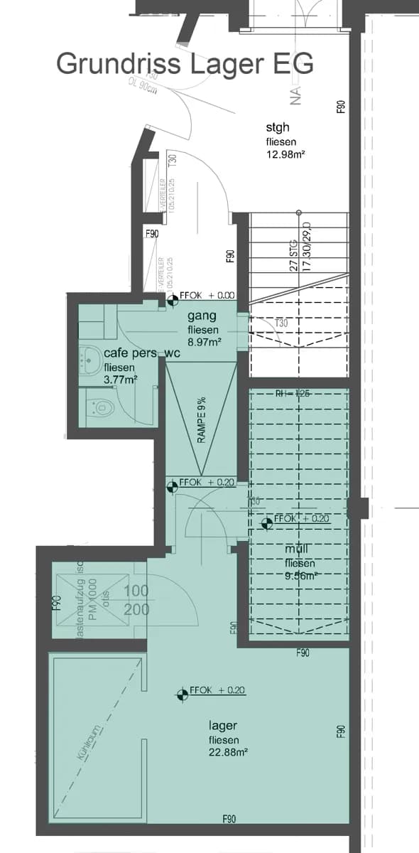 Gewerbeimmobilie mieten in Salzburg-Umgebung – 212 m², € 3.556 – Bild 6 von 6