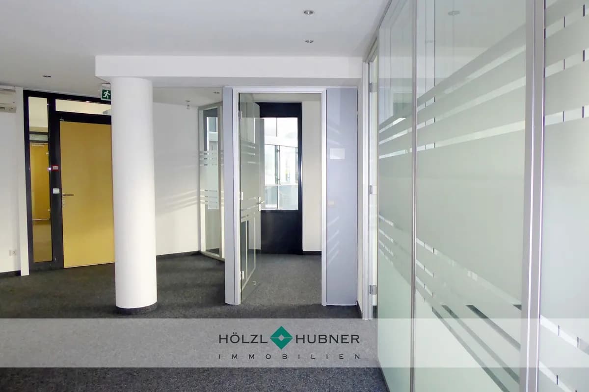 Gewerbeimmobilie mieten in Salzburg Stadt – 265 m², € 3.838 – Bild 1 von 6