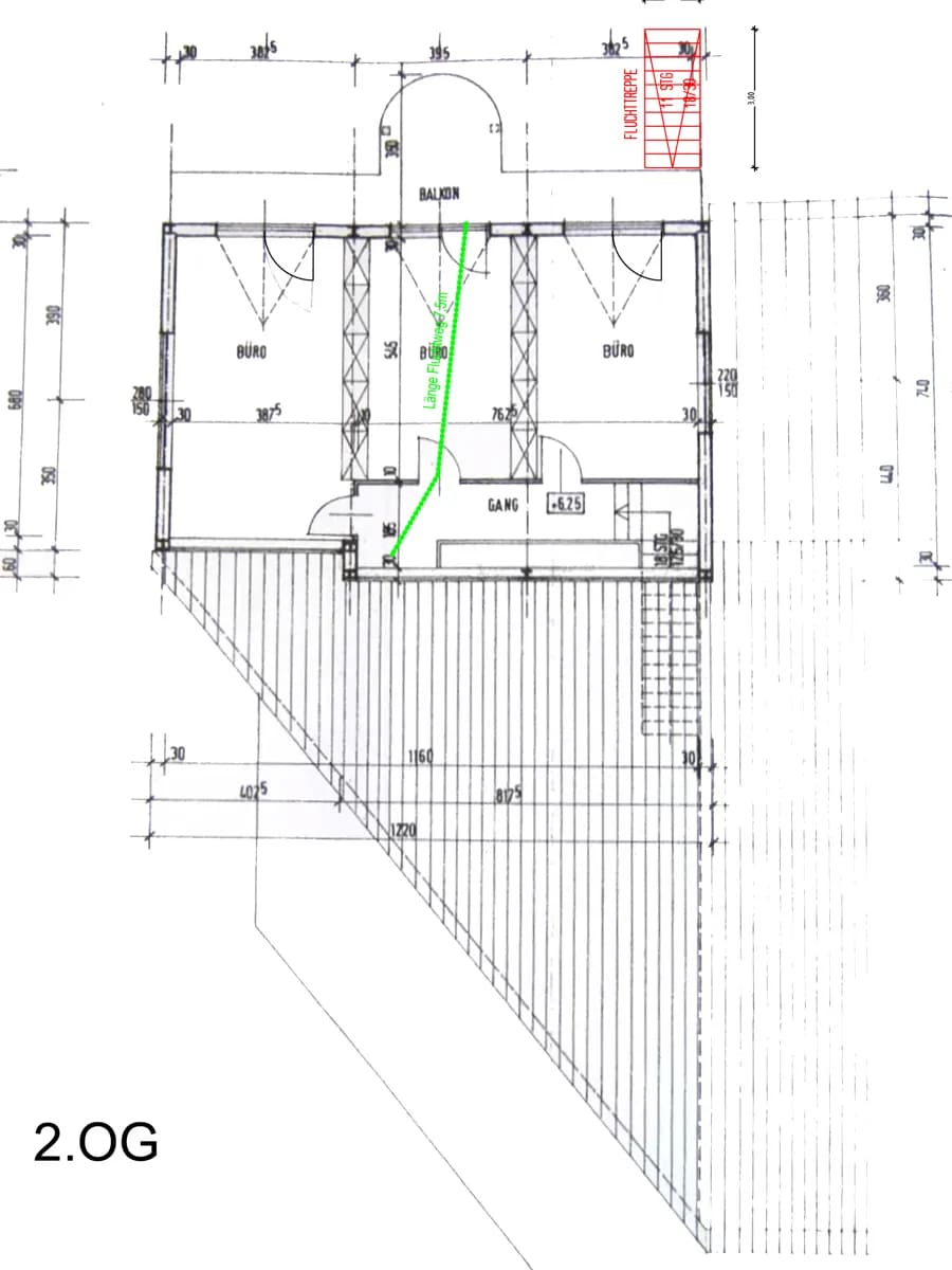 Gewerbeimmobilie mieten in Salzburg-Umgebung – 2 572 m², € 23.300 – Bild 9 von 9