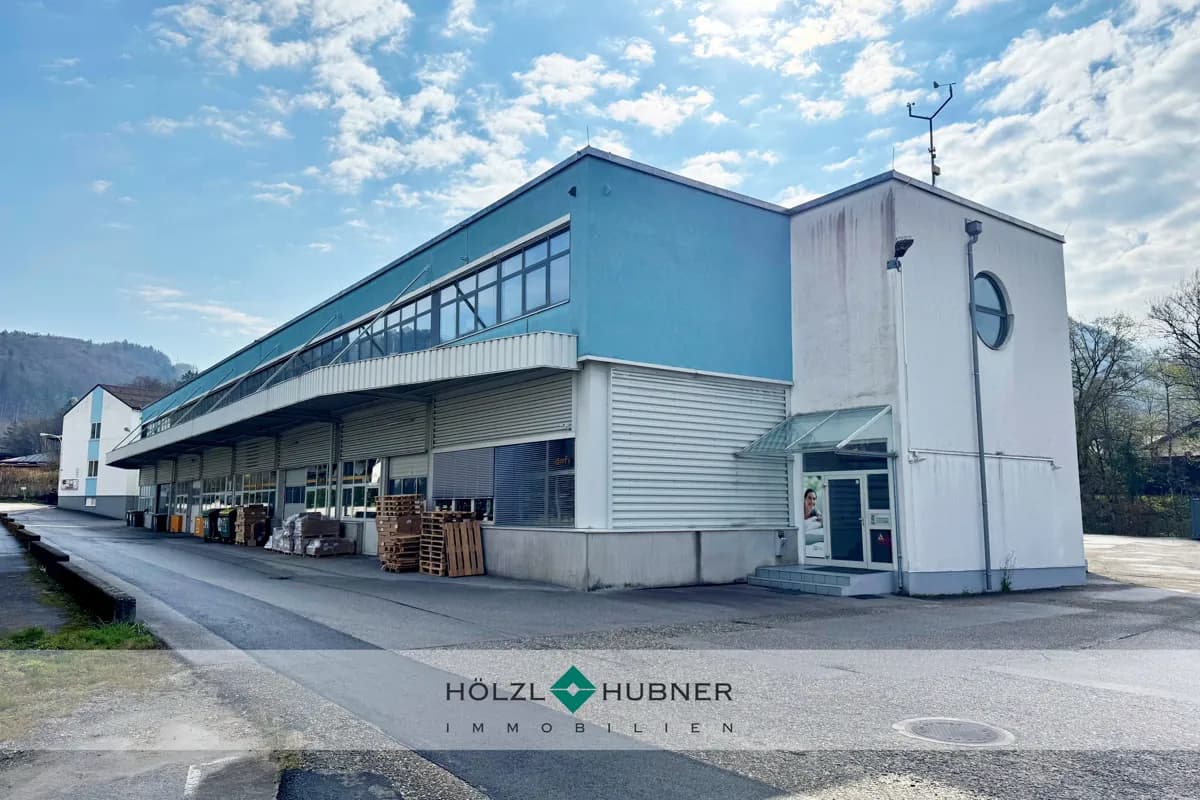 Gewerbeimmobilie mieten in Salzburg-Umgebung – 938 m², € 9.815