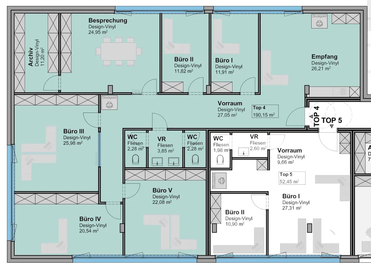 Gewerbeimmobilie kaufen in Salzburg Stadt – 196 m², € 908.000 – Bild 4 von 5