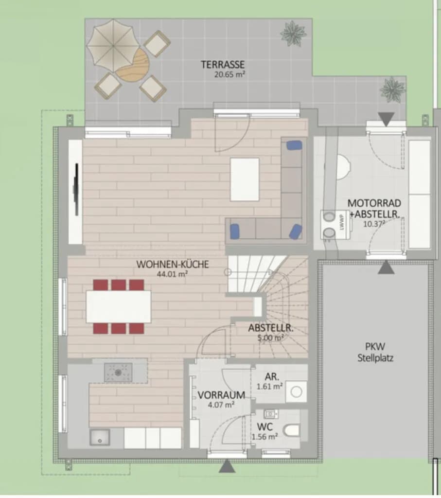 4-Zimmer-Haus kaufen in Wien – 124,48 m², € 1.049.900 – Bild 17 von 20