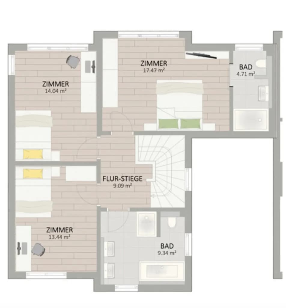 4-Zimmer-Haus kaufen in Wien – 124,48 m², € 1.049.900 – Bild 18 von 20