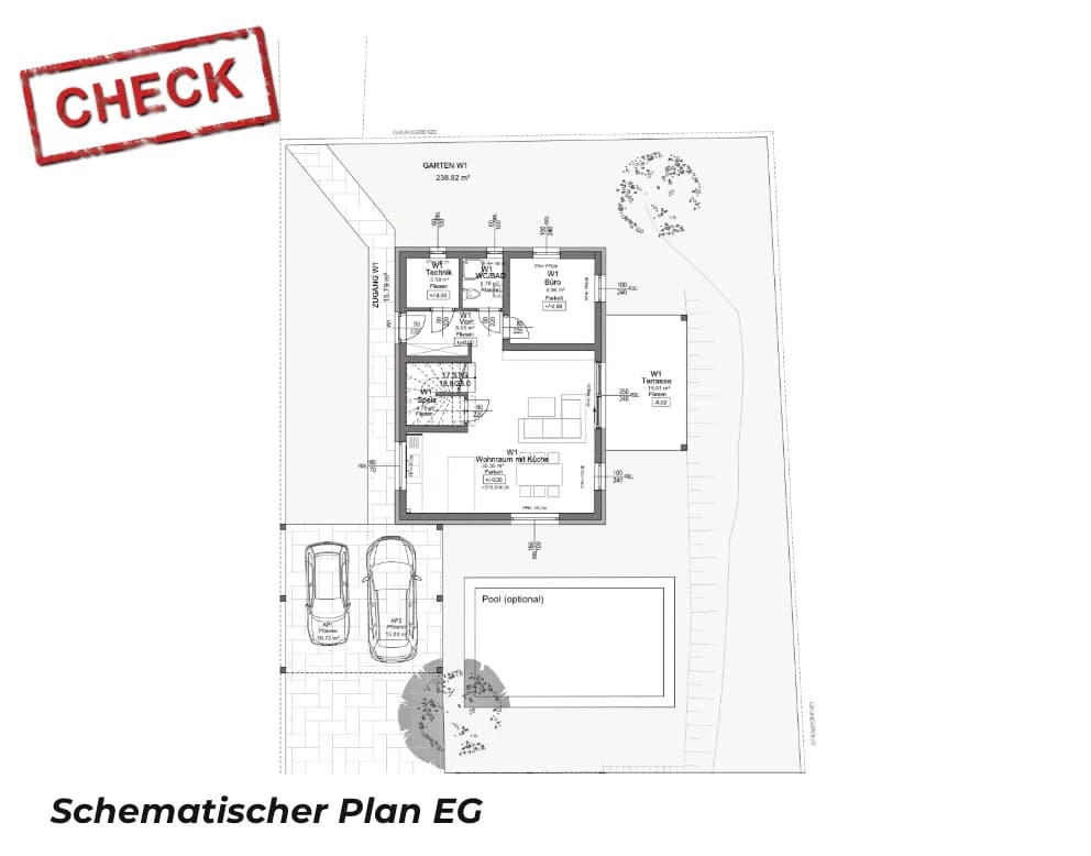 5-Zimmer-Haus kaufen in Graz-Umgebung – 119 m², € 699.000 – Bild 29 von 30