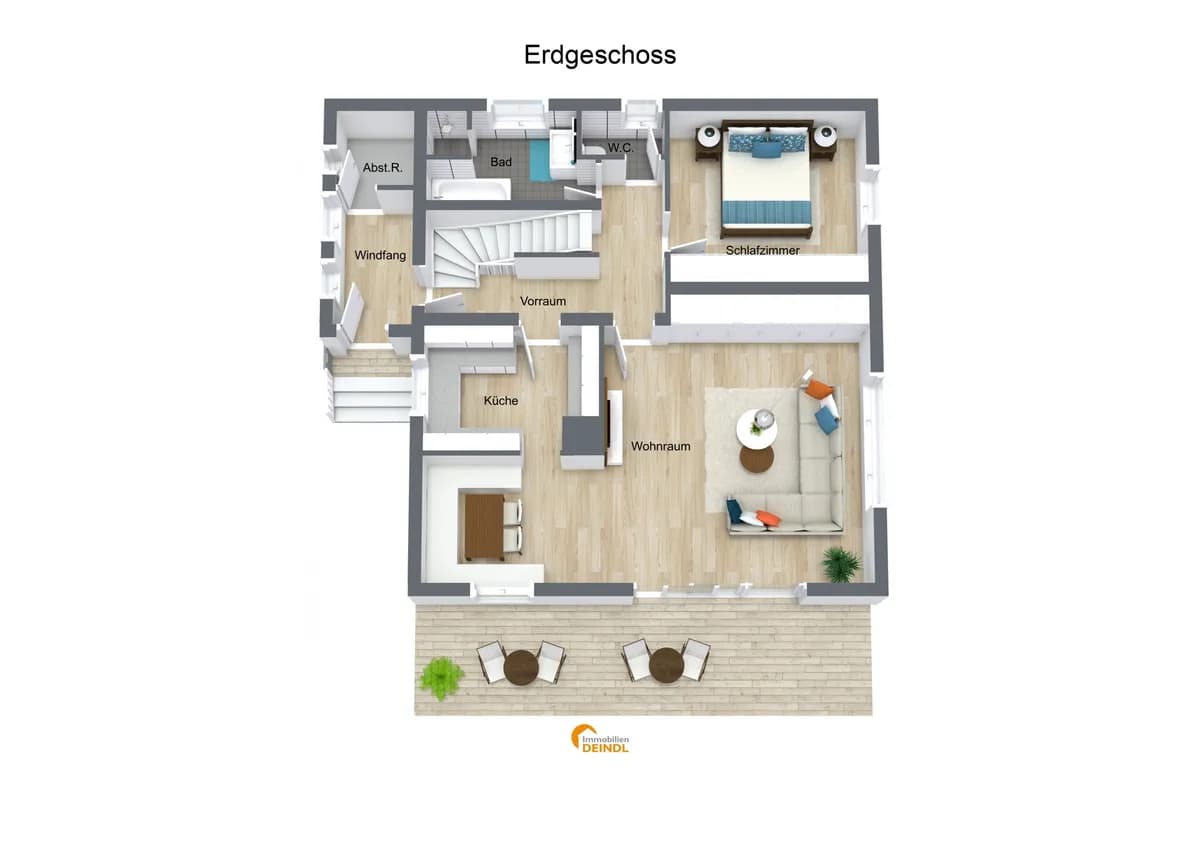 5-Zimmer-Haus kaufen in Hallein – 123 m², € 1.049.000 – Bild 3 von 5