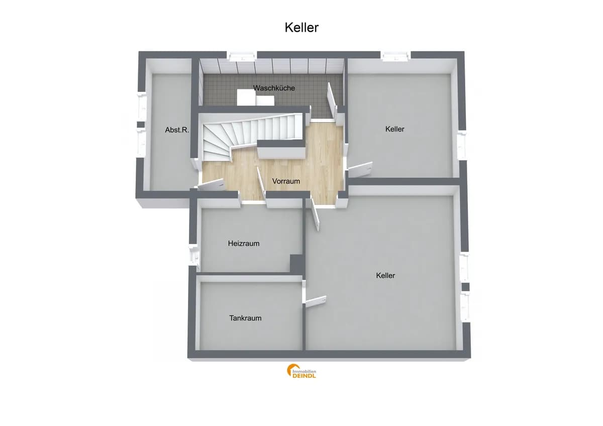 5-Zimmer-Haus kaufen in Hallein – 123 m², € 1.049.000 – Bild 5 von 5