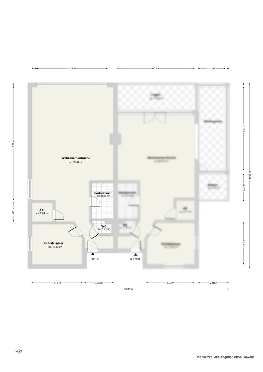 3-Zimmer-Wohnung kaufen in Korneuburg – 88 m², € 349.000 – Bild 10 von 10