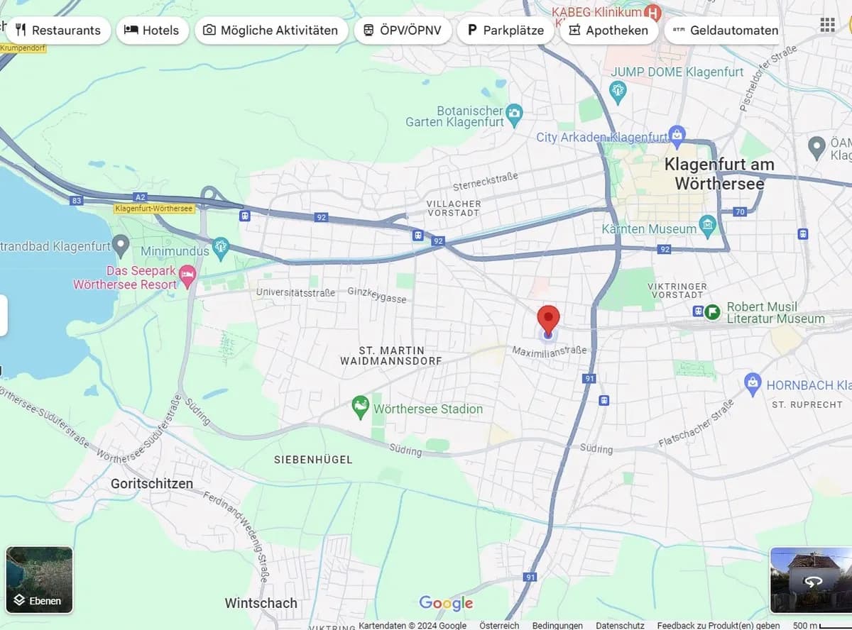 1-Zimmer-Wohnung mieten in Klagenfurt – 44 m², € 600 – Bild 9 von 9