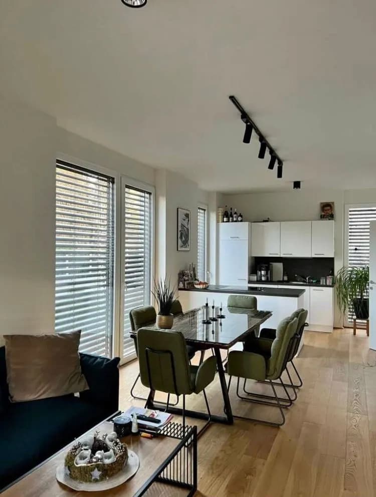 2-Zimmer-Wohnung mieten in Graz – 50 m², € 1.160