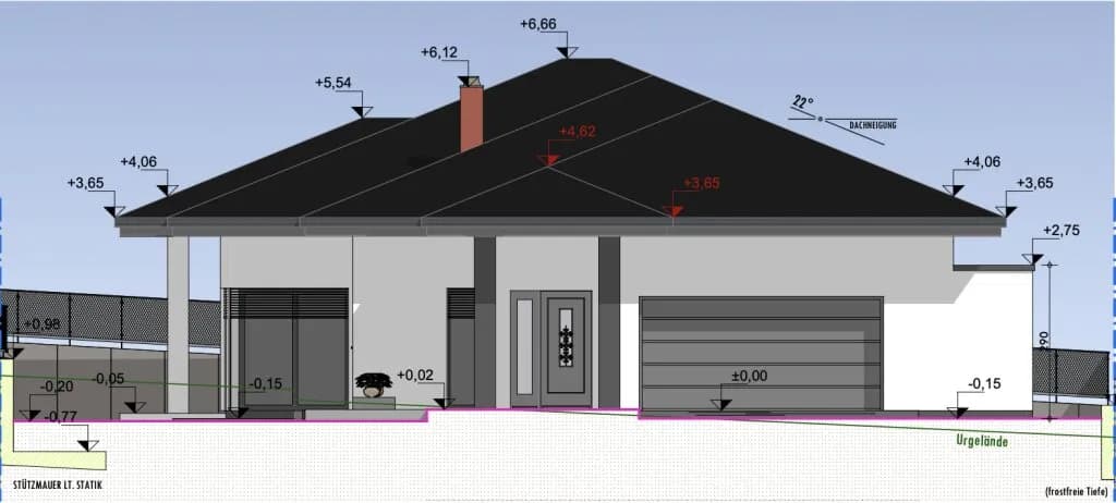 5-Zimmer-Haus kaufen in Klagenfurt Land – 148,16 m², € 578.000 – Bild 7 von 10