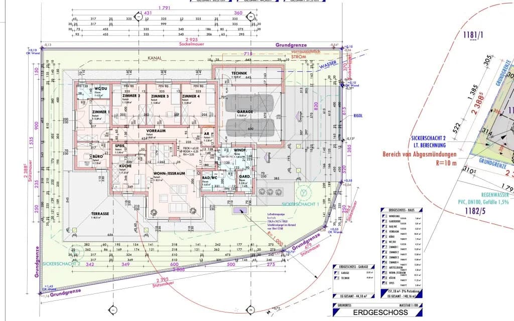 5-Zimmer-Haus kaufen in Klagenfurt Land – 148,16 m², € 578.000 – Bild 10 von 10