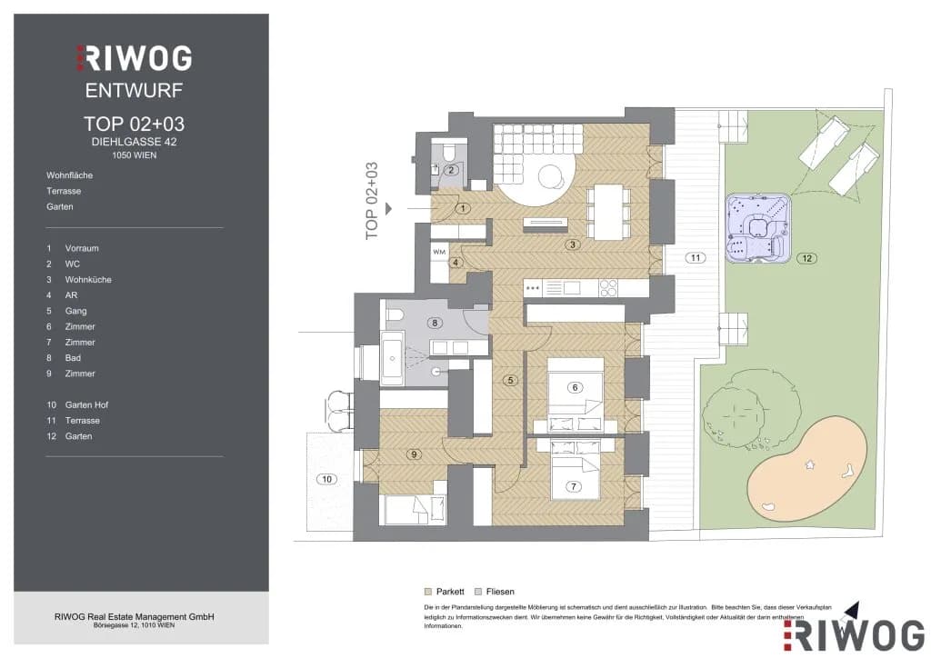 4-Zimmer-Wohnung kaufen in Wien – 81,93 m², € 429.000 – Bild 40 von 41