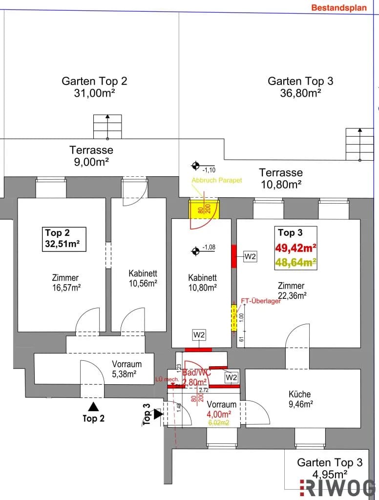 4-Zimmer-Wohnung kaufen in Wien – 81,93 m², € 429.000 – Bild 41 von 41