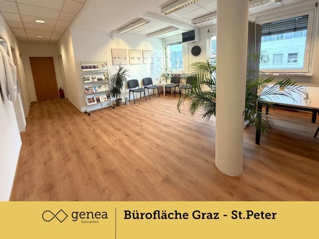 4-Zimmer-Gewerbeimmobilie mieten in Graz – 101 m², € 1.233