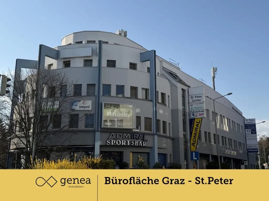 4-Zimmer-Gewerbeimmobilie mieten in Graz – 101 m², € 1.233 – Bild 2 von 25