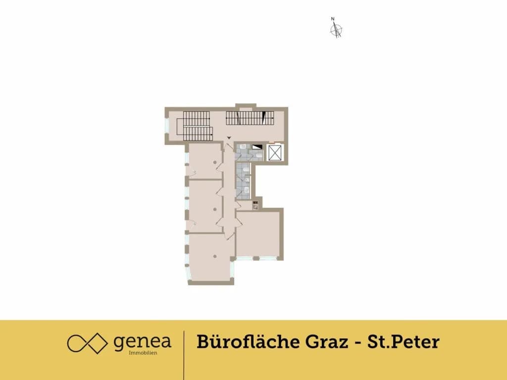 4-Zimmer-Gewerbeimmobilie mieten in Graz – 101 m², € 1.233 – Bild 3 von 25
