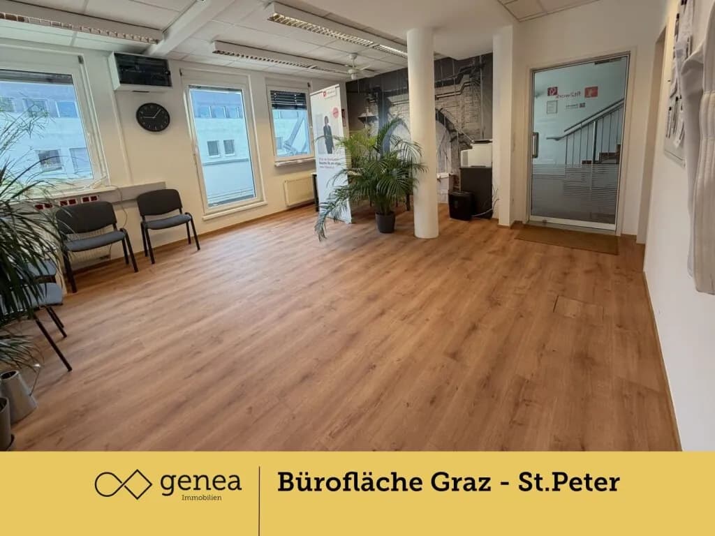 4-Zimmer-Gewerbeimmobilie mieten in Graz – 101 m², € 1.233 – Bild 9 von 25