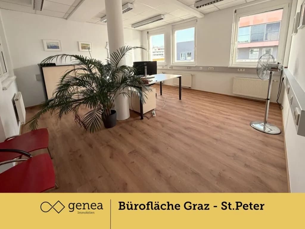 4-Zimmer-Gewerbeimmobilie mieten in Graz – 101 m², € 1.233 – Bild 16 von 25