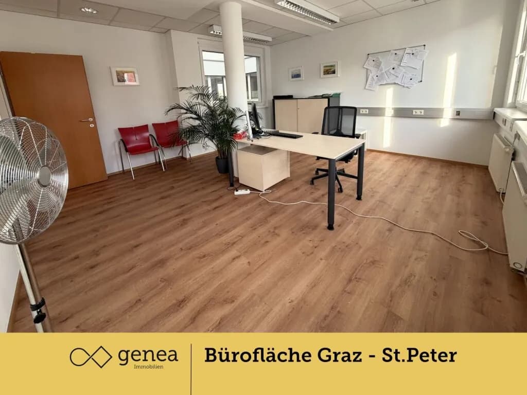 4-Zimmer-Gewerbeimmobilie mieten in Graz – 101 m², € 1.233 – Bild 17 von 25