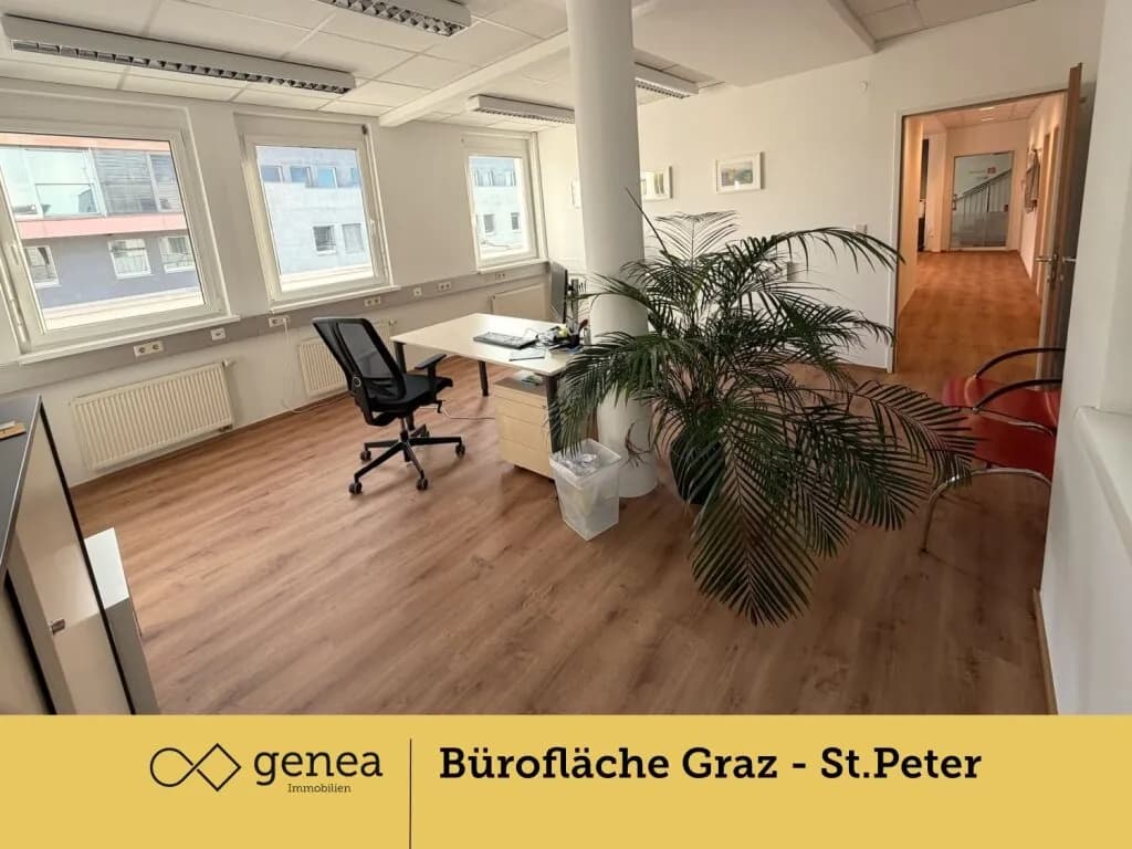 4-Zimmer-Gewerbeimmobilie mieten in Graz – 101 m², € 1.233 – Bild 18 von 25