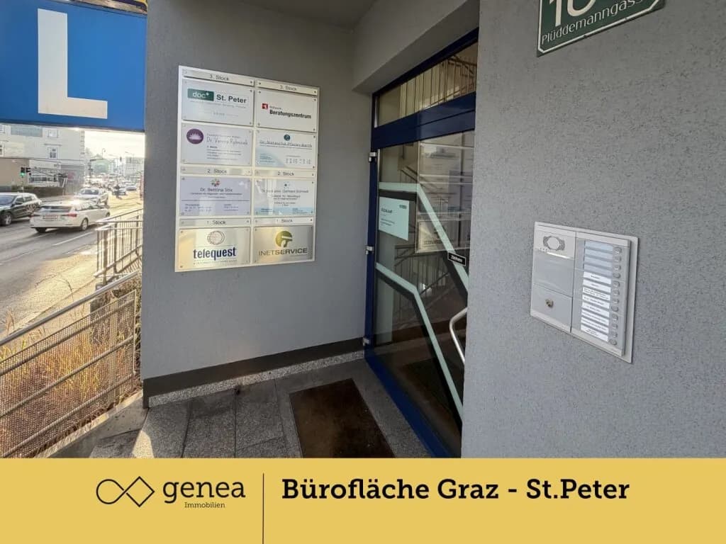 4-Zimmer-Gewerbeimmobilie mieten in Graz – 101 m², € 1.233 – Bild 23 von 25