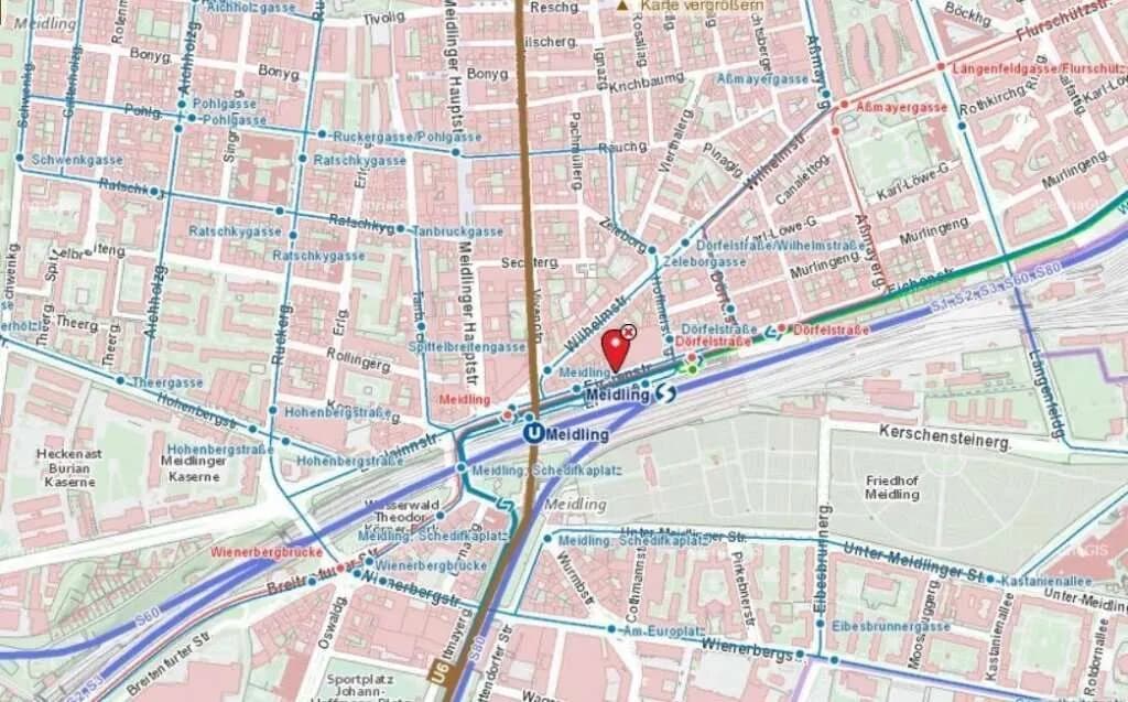 Immobilie mieten in Wien – 15 m², € 100 – Bild 3 von 3