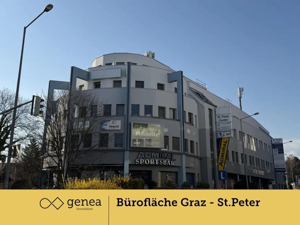 4-Zimmer-Gewerbeimmobilie mieten in Graz – 111 m², € 1.354