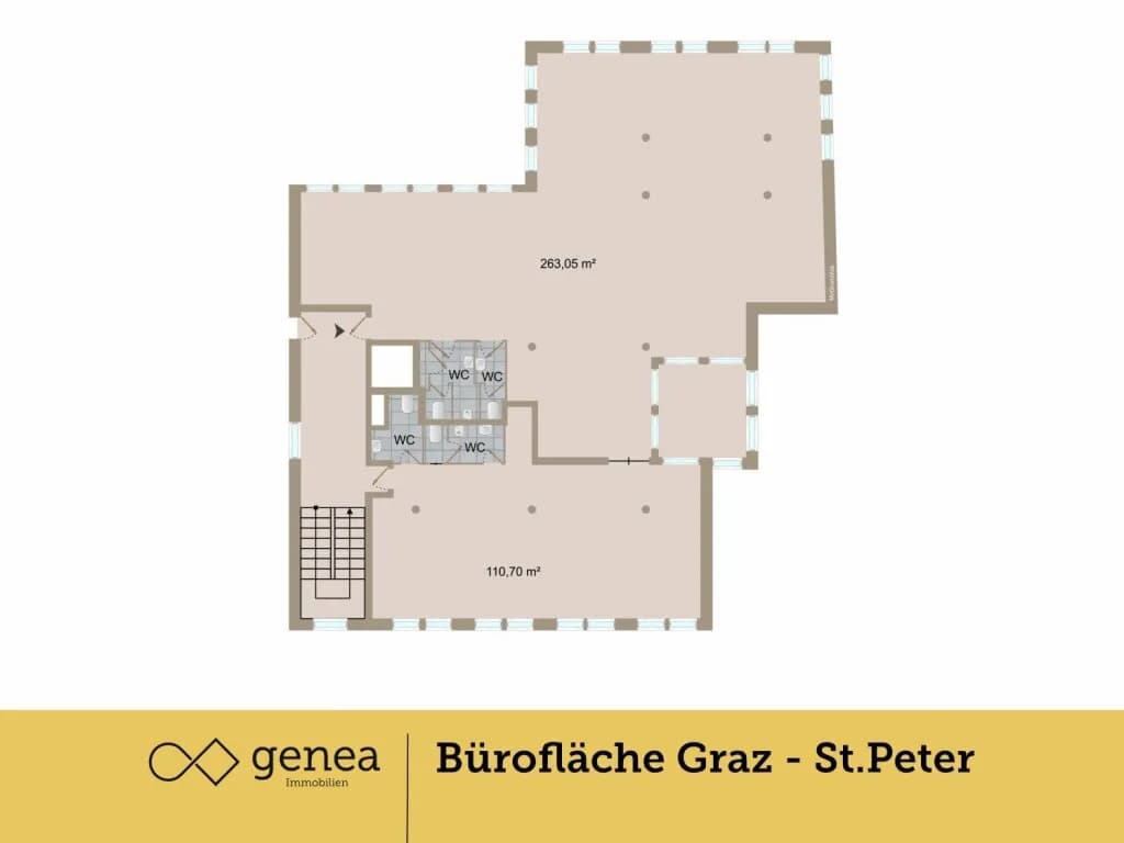 Gewerbeimmobilie mieten in Graz – 374 m², € 4.578 – Bild 2 von 50