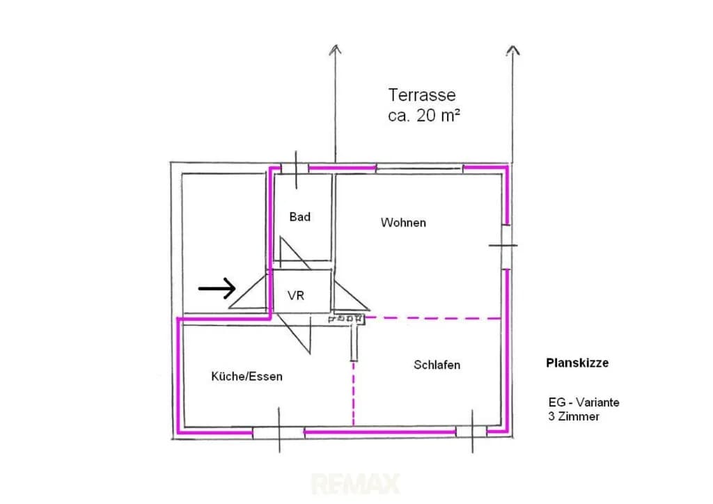 7-Zimmer-Gewerbeimmobilie kaufen in Linz – 165 m², € 850.000 – Bild 22 von 24