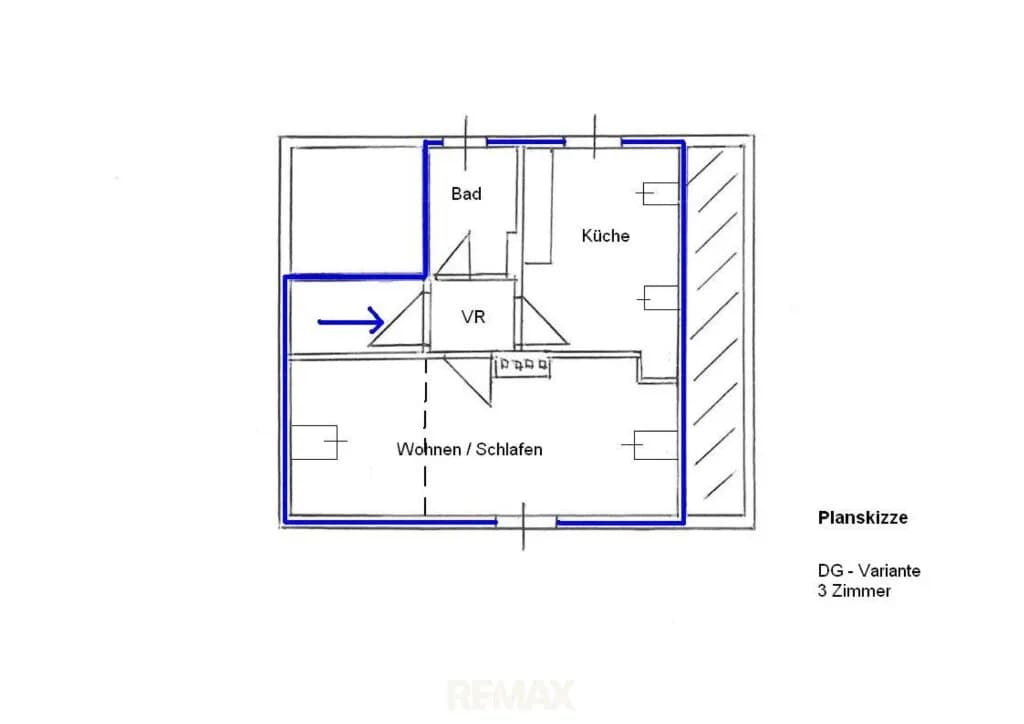 7-Zimmer-Gewerbeimmobilie kaufen in Linz – 165 m², € 850.000 – Bild 24 von 24
