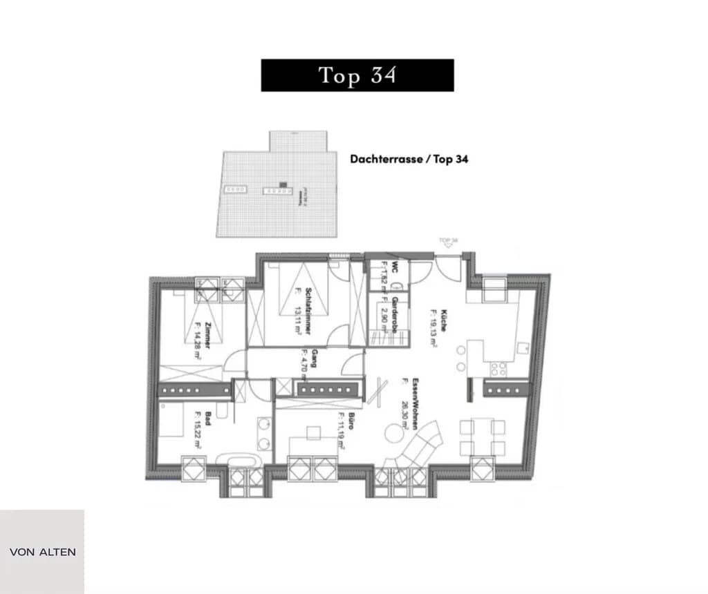 3-Zimmer-Wohnung kaufen in Wien – 116 m², € 890.000 – Bild 10 von 10