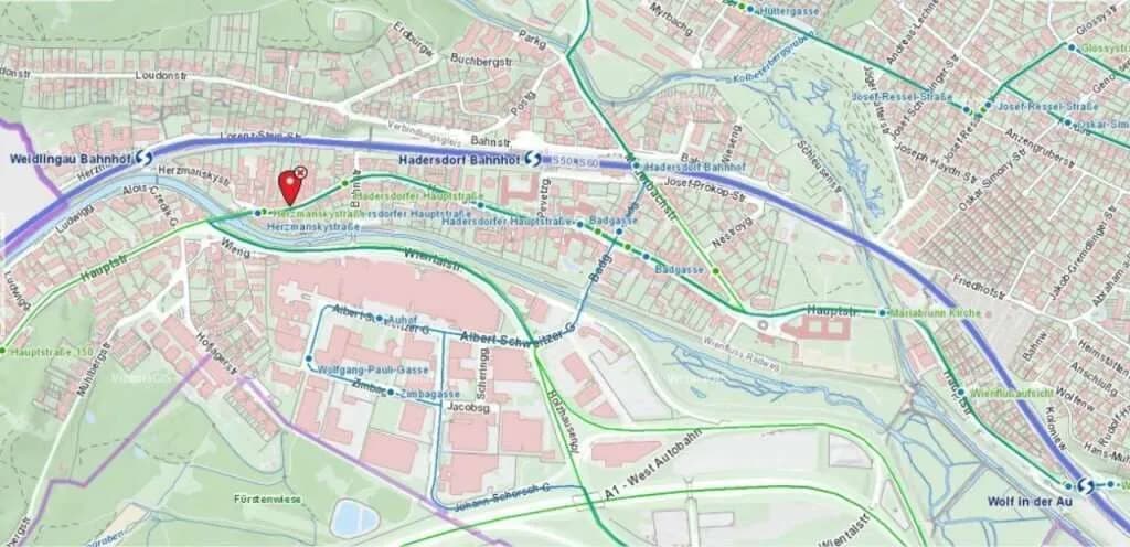 2-Zimmer-Gewerbeimmobilie mieten in Wien – 75 m², € 1.215 – Bild 11 von 12