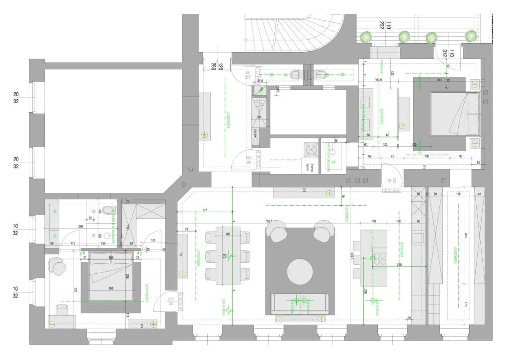 3-Zimmer-Wohnung mieten in Wien – 133 m², € 4.200 – Bild 15 von 15