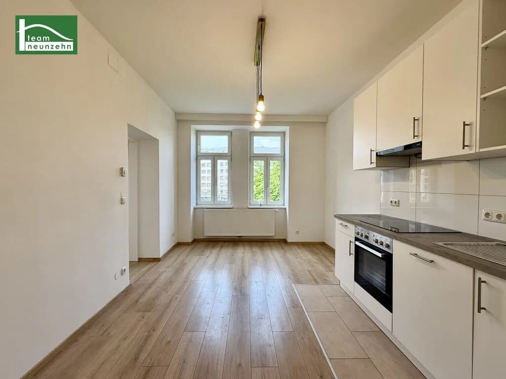 2-Zimmer-Wohnung mieten in Wien – 48 m², € 894