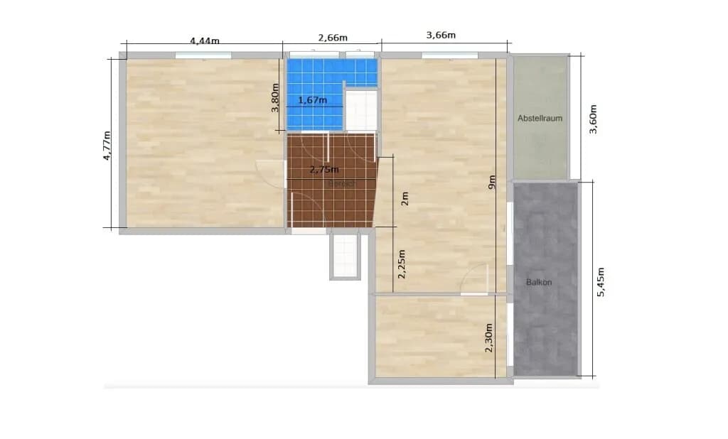 2-Zimmer-Wohnung kaufen in Wien – 73 m², € 340.000 – Bild 10 von 10