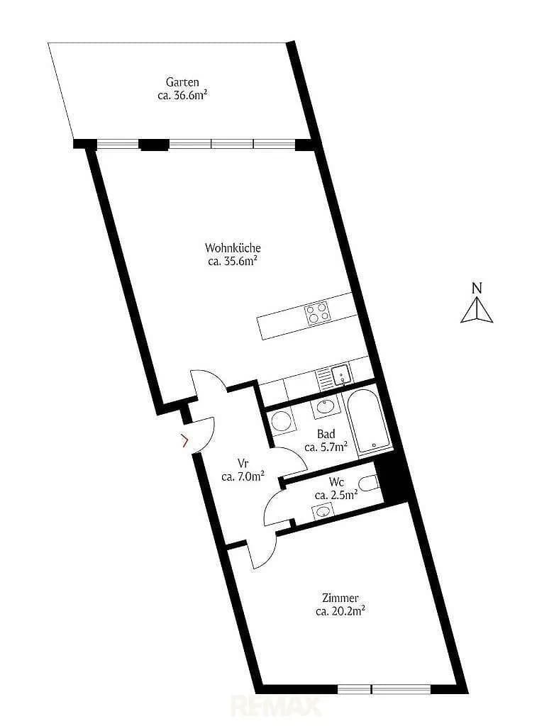 2-Zimmer-Wohnung kaufen in Wien – 71 m², € 349.000 – Bild 13 von 13