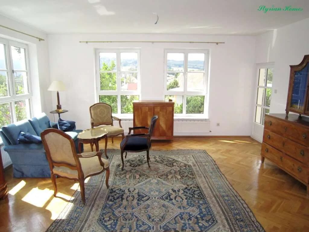 3-Zimmer-Wohnung mieten in Graz – 135 m², € 2.000