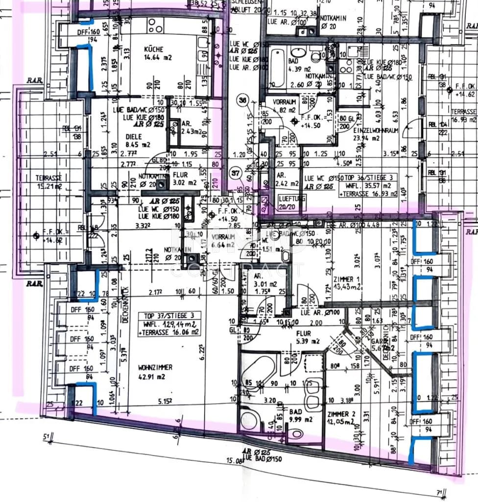3-Zimmer-Wohnung kaufen in Wien – 143,1 m², € 792.000 – Bild 21 von 21