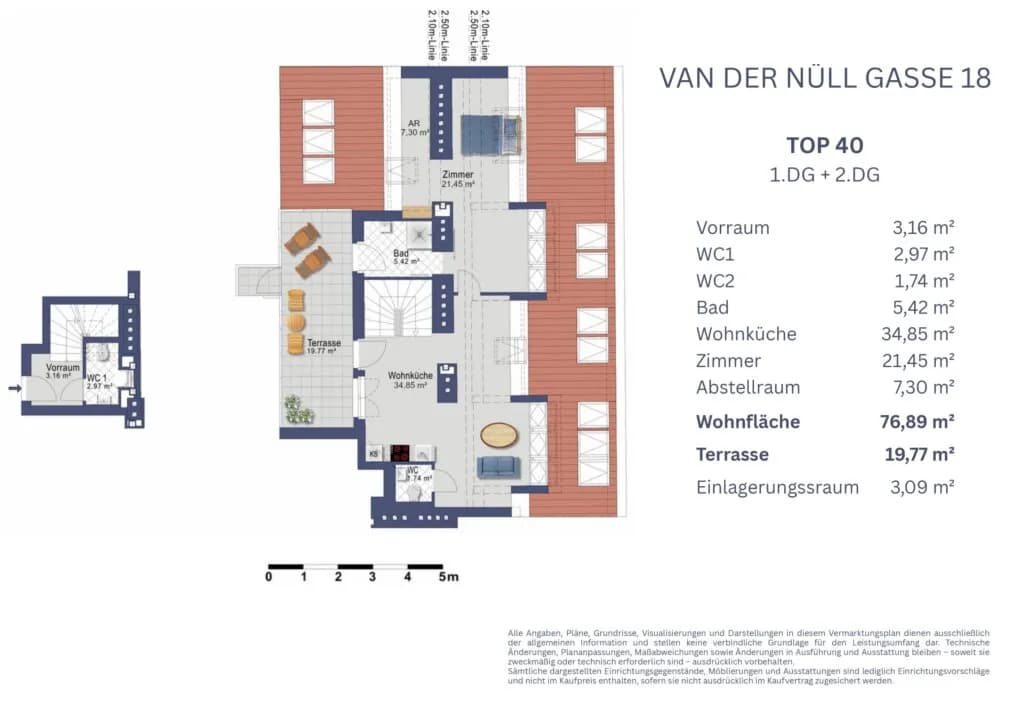 2-Zimmer-Wohnung kaufen in Wien – 76,89 m², € 499.900 – Bild 26 von 26