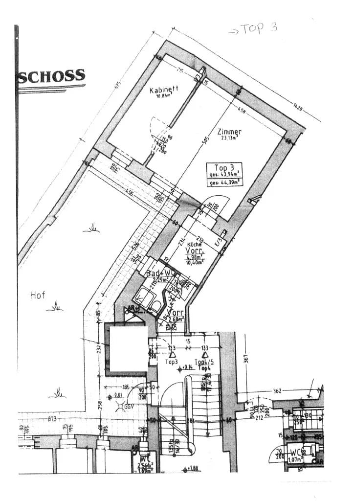 2-Zimmer-Wohnung kaufen in Wien – 43,94 m², € 179.000 – Bild 13 von 13